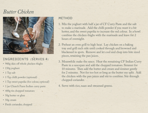 Church Farm’s Butter Chicken Recipe
