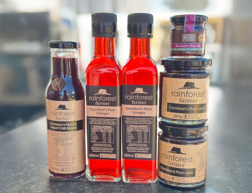 Rainforest Foods delicious Davidson Plum vinegar